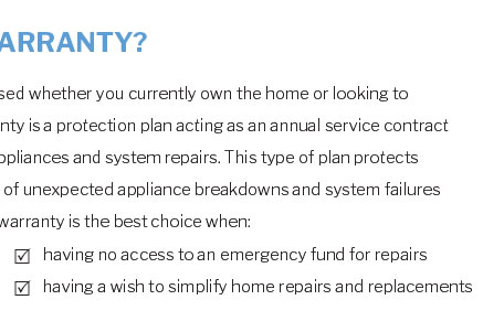 best home warranty companies in md